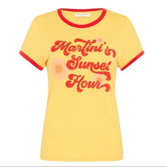 NWT Spell & The Gypsy Paradise Cove Organic Tee - Picture 4 of 7